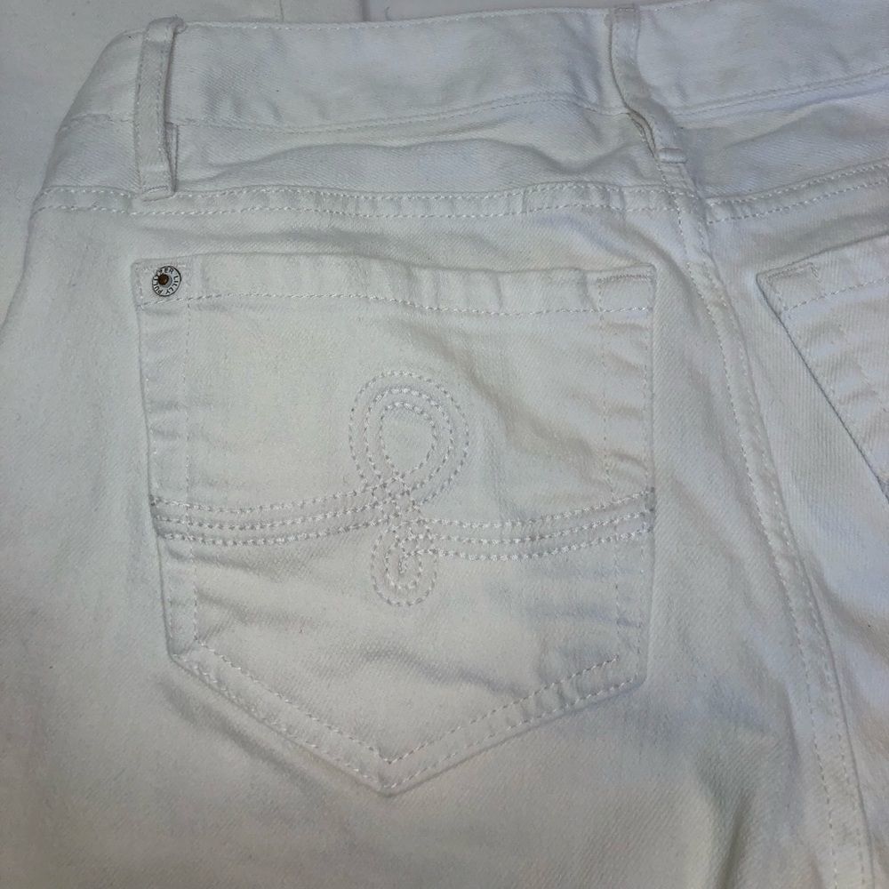 Lilly Pulitzer Babe Boot Cut white jeans size 6 - Picture 7 of 11